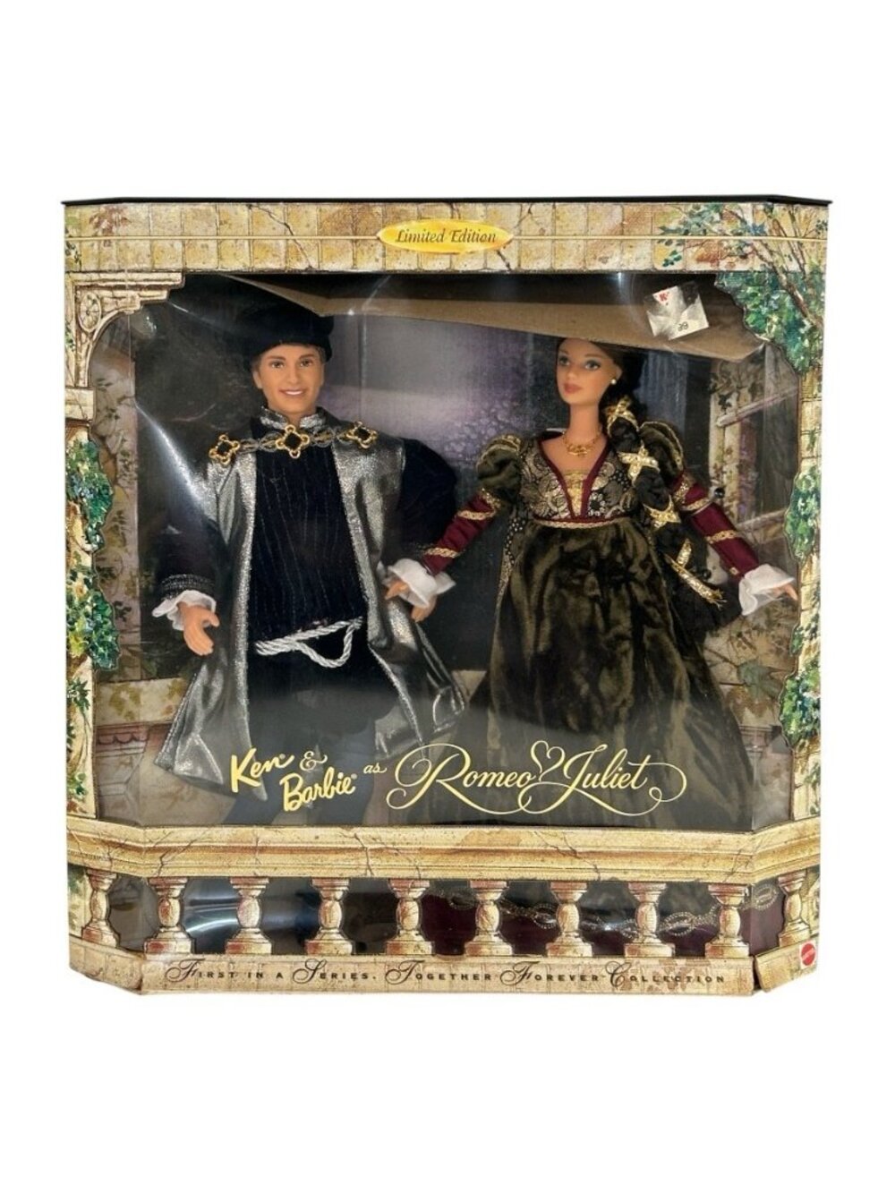 Barbie & Ken as Romeo & Juliet 1997 Limited Edition Together Forever 19364 NRFB